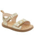 Baby Every Step® Gold Sandals 2.5