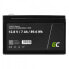 Green Cell CAV09 - Lithium Iron Phosphate (LiFePO4) - 12.8 V - 1 pc(s) - Black - 7 Ah - 90 Wh