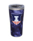 Фото #2 товара Illinois Fighting Illini 20 Oz Tie-Dye Stainless Steel Tumbler