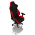 Pro Gamersware S300 - PC gaming chair - 135 kg - Nylon - Black - Stainless steel - Black - Red