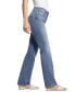 ფოტო #3 პროდუქტის Women's Shape Up Straight-Leg Jeans