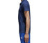 Фото #3 товара adidas Logo短袖Polo衫 男款 蓝色 / Поло Adidas LogoPolo CV8270