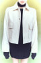 Фото #10 товара Короткая куртка из мягкой ткани ZARA