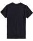 ფოტო #2 პროდუქტის Men's Peanuts Snoopy Boo Sign T-shirt