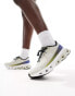 ON Cloudspark running trainers in white and green