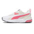 Фото #3 товара Puma Vis2k Lace Up Womens White Sneakers Casual Shoes 39548112