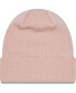 Men's Pink Tottenham Hotspur Seasonal Cuffed Knit Hat