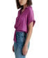 ფოტო #3 პროდუქტის Women's Tori Button-Front Tie-Hem Top