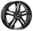 Фото #1 товара Колесный диск литой TEC Speedwheels AS4 EVO black glossy 8.5x20 ET35 - LK5/112 ML72.5