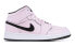 Фото #3 товара Кроссовки Jordan Air Jordan 1 Mid Pink Foam GS 555112-601