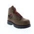 Фото #2 товара Wolverine Hellcat 6" CarbonMax W201174 Mens Brown Leather Lace Up Work Boots 10