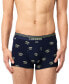 Фото #1 товара Men's Regular-Fit Stretch All-Over Croc Trunk Underwear