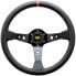 Racing Steering Wheel OMP OD/1956/NR Ø 35 cm Black/Red Red/Black