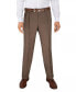 Фото #1 товара Ralph Lauren Ultraflex Light Brown Double Pleated and Cuffed Mens Pants 31Wx30L