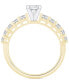 ფოტო #3 პროდუქტის Diamond Princess Engagement Ring (1 ct. t.w.) in 14k Gold