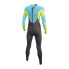 Фото #2 товара OCEAN & EARTH Free-Flex Steamer Long Sleeve Chest Zip Neoprene Suit