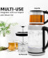 Фото #10 товара Glass Electric Kettle With Teapot