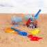 Фото #2 товара COLORBABY Beach Bucket Set With Accessories And Backpacilla Hot Wheels