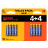 Фото #1 товара KODAK Max AAA LR6 Alkaline Batteries 8 Units