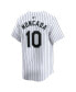 Men's Yoan Moncada Black Chicago White Sox City Connect Player Jersey