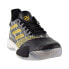 Фото #2 товара Adidas T-Mac Millennium Men's Shoes Core Black-Gold Metallic EE3678