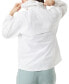 Фото #5 товара Women's Ripstop Stow-able Half-Zip Jacket