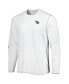 Фото #3 товара Men's White Tennessee Titans Laces Out Billboard Long Sleeve T-shirt
