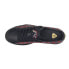 Фото #4 товара Puma Clyde X Dd Lace Up Mens Black, Burgundy Sneakers Casual Shoes 38817101
