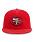 Фото #4 товара Men's Scarlet San Francisco 49ers Throwback Cord 59FIFTY Fitted Hat