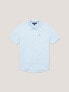 Фото #1 товара Рубашка с коротким рукавом Tommy Hilfiger для мальчиков Kids' Short-Sleeve Stretch Oxford Shirt