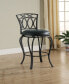 Фото #2 товара Coronado 29" Elegant Metal Bar Stool with Seat