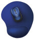 Фото #4 товара Trust 20426 - Blue - Monochromatic - Gel - Microfibre - Wrist rest
