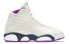 Jordan Future 未来 编织 高帮 复古篮球鞋 女款 白紫 / Кроссовки Jordan Future Vintage 819848-127