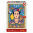 Фото #3 товара Детский развивающий пазл EDUCA 1500 Pieces Frida Kahlo Puzzle