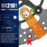 URBAN SECURITY UR210Y SRA Disc Lock