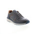 Фото #3 товара Allrounder by Mephisto El Paso Mens Gray Leather Lifestyle Sneakers Shoes