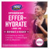 Sports, Effer-Hydrate, Lemon Lime, 10 Tablets, 1.8 oz (51 g)