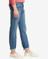 ფოტო #3 პროდუქტის Men's Big & Tall Hampton Relaxed Straight Jeans