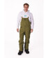 ფოტო #1 პროდუქტის Men's Yeh Man Ski & Snowboard Bib Pant - Khaki