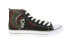Фото #1 товара Ed Hardy Skull EH9038H Mens Black Canvas Lace Up Lifestyle Sneakers Shoes