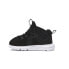 Фото #3 товара Puma Enzo Slip On Toddler Girls Black Sneakers Casual Shoes 19563918