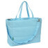 Laptop Case Benetton Sequins Light Blue (54 x 31 x 17 cm)