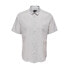 Фото #3 товара ONLY & SONS Caiden Life Solid Linen short sleeve shirt