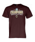 Men's Maroon Boston College Eagles 2023 ACC Women's Lacrosse Tournament Champions T-shirt