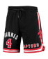 Фото #5 товара Men's Scottie Barnes Black Toronto Raptors Player Replica Shorts