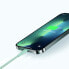 Kabel przewód Multi-Color Series USB-A - USB-C 100W szybki transfer 1m zielony