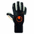 Фото #1 товара UHLSPORT Speed Contact Absolutgr. Finger Surround goalkeeper gloves