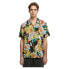 URBAN CLASSICS Viscose AOP Resort short sleeve shirt