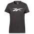 REEBOK Essentials Vector Graphic short sleeve T-shirt Черный, XS - фото #1