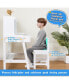 Modern Solid Wood Desk & Chair Set for Kids